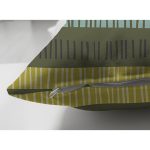 - Suet-K-7286-Gorsel3 - Realhomes Çift Taraflı Hardal Zeminli Renkli Çizgi Desenli Dijital Baskılı Modern Süet Yastık Kırlent Kılıfı Realhomes