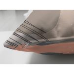 - Suet-K-7290-Gorsel3 - Realhomes Çift Taraflı Beyaz Zeminde Onedraw Çizimli Bayan Silüeti Dijital Baskılı Modern Süet Kırlent Kılıfı Realhomes