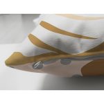 Çift Taraflı Soft Renkli Zeminli Bayan Silüeti Dijital Baskılı Modern Süet Yastık Kırlent Kılıfı Realhomes