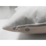 Çift Taraflı Soft Renkli Zeminli Bayan Silüeti Dijital Baskılı Modern Süet Yastık Kırlent Kılıfı Realhomes