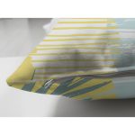 - Suet-K-7324-Gorsel3 - Realhomes Çift Taraflı Beyaz Zemin Üzerinde Soft Renkli Yaprak Motifli Modern Süet Yastık Kırlent Kılıfı Realhomes