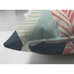 - Suet-K-7329-Gorsel3 - Realhomes Çift Taraflı Renkli Zemin Üzerinde Üçgen Desenli Dijital Baskılı Modern Süet Yastık Kırlent Kılıfı Realhomes