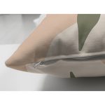 Çift Taraflı Soft Renkli Onedraw Çizimli Çiçek Desenli Süet Yastık Kırlent Kılıfı Realhomes