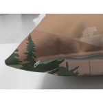 - Suet-K-7336-Gorsel3 - Realhomes Çift Taraflı Soft Zeminde Onedraw Çizimli Bayan Silüeti Dijital Baskılı Modern Süet Kırlent Kılıfı Realhomes