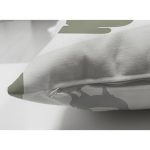 - Suet-K-7339-Gorsel3 - Realhomes Çift Taraflı Beyaz Zeminde Orman Desenli Dijital Baskılı Modern Süet Yastık Kırlent Kılıfı Realhomes