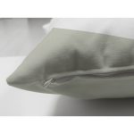 Çift Taraflı Beyaz Zeminde Çam Ağacı Desenli Dijital Baskılı Modern Süet Yastık Kırlent Kılıfı Realhomes