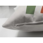 Çift Taraflı Pastel Renkli Zeminli Onedraw Çizimli Dijital Baskılı Modern Süet Yastık Kırlent Kılıfı Realhomes