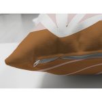 - Suet-K-7360-Gorsel3 - Realhomes  Çift Taraflı Pastel Renkli Zeminli Onedraw Çizimli Dijital Baskılı Modern Süet Yastık Kırlent Kılıfı Realhomes