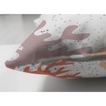 - Suet-K-7372-Gorsel3 - Realhomes Çift Taraflı Beyaz Zeminli Denizanası Motifli Dijital Baskılı Modern Süet Yastık Kırlent Kılıfı Realhomes