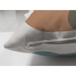 - Suet-K-7389-Gorsel3 - Realhomes Çift Taraflı Renkli Zemin Üzerinde Onedraw Çizimli Oval Desenli Modern Süet Yastık Kırlent Kılıfı Realhomes