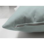 Çift Taraflı Renkli Zeminde Onedraw Çizimli Çiçek Desenli Dijital Baskılı Modern Süet Yastık Kılıfı Realhomes