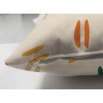 - Suet-K-7402-Gorsel3 - Realhomes  Çift Taraflı Renkli Zeminde Onedraw Çizimli Dijital Baskılı Modern Süet Yastık Kırlent Kılıfı Realhomes