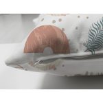 - Suet-K-7409-Gorsel3 - Realhomes Çift Taraflı Beyaz Zeminde Onedraw Çizimli Gökyüzü Temalı Dijital Baskılı Modern Süet Yastık Kılıfı Realhomes