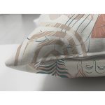 - Suet-K-7410-Gorsel3 - Realhomes Çift Taraflı Renkli Zeminde Onedraw Antik Çizimli Dijital Baskılı Modern Süet Yastık Kırlent Kılıfı Realhomes