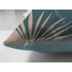 Çift Taraflı Renkli Zeminde Onedraw Çizimli Gokyuzu Temalı Dijital Baskılı Modern Süet Yastık Kılıfı Realhomes