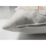 - Suet-K-7416-Gorsel3 - Realhomes  Çift Taraflı Beyaz Zeminde Soyut Çizimli Dijital Baskılı Modern Süet Yastık Kırlent Kılıfı Realhomes