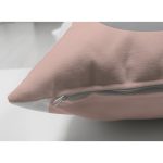 - Suet-K-7421-Gorsel3 - Realhomes Çift Taraflı Beyaz Zeminde Onedraw Çizimli Gül Motifli Süet Yastık Kırlent Kılıfı Realhomes