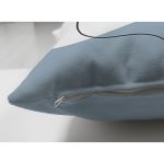 - Suet-K-7423-Gorsel3 - Realhomes  Çift Taraflı Renkli Zeminde Onedraw Çizimli Bayan Silüeti Dijital Baskılı Modern Süet Yastık Kılıfı Realhomes