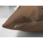 Çift Taraflı Renkli Zeminde Onedraw Çizimli Kaktus Desenli Dijital Baskılı Modern Süet Yastık Kılıfı Realhomes