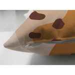 - Suet-K-7429-Gorsel3 - Realhomes Çift Taraflı Renkli Zeminde Onedraw Çizimli Ananas Desenli Dijital Baskılı Modern Süet Yastık Kılıfı Realhomes