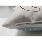 - Suet-K-7442-Gorsel3 - Realhomes Çift Taraflı Renkli Zeminde Onedraw Çizimli Yaprak Desenli Dijital Baskılı Modern Süet Yastık Kılıfı Realhomes