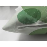 - Suet-K-7446-Gorsel3 - Realhomes  Çift Taraflı Renkli Zeminde Yaprak Motifli Dijital Baskılı Modern Süet Yastık Kırlent Kılıfı Realhomes