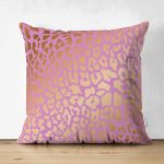 - Suet-K-7455-Gorsel1 - Realhomes Çift Taraflı Renkli Zeminde Parlak Gorunumlu Çizim Dijital Baskılı Modern Süet Yastık Kırlent Kılıfı Realhomes