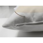 - Suet-K-7476-Gorsel3 - Realhomes  Çift Taraflı Renkli Zeminli Onedraw Çizimli Bayan Desenli Dijital Baskılı Modern Süet Kırlent Kılıfı Realhomes