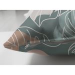 - Suet-K-7478-Gorsel3 - Realhomes Çift Taraflı Renkli Zeminli Yaprak Desenli Dijital Baskılı Modern Süet Yastık Kırlent Kılıfı Realhomes