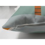 - Suet-K-7483-Gorsel3 - Realhomes  Çift Taraflı Renkli Zeminli Palmiye Desenli Dijital Baskılı Modern Süet Yastık Kırlent Kılıfı Realhomes