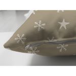 - Suet-K-7503-Gorsel3 - Realhomes Çift Taraflı Renkli Zeminli Yıldız Ve Kartanesi Motifli Dijital Baskılı Modern Süet Kırlent Kılıfı Realhomes