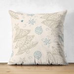 - Suet-K-7504-Gorsel1 - Realhomes Çift Taraflı Renkli Zeminli Yılbaşı Temalı Dijital Baskılı Modern Süet Yastık Kırlent Kılıfı Realhomes