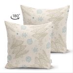 - Suet-K-7504-Gorsel2 - Realhomes Çift Taraflı Renkli Zeminli Yılbaşı Temalı Dijital Baskılı Modern Süet Yastık Kırlent Kılıfı Realhomes