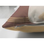 Çift Taraflı Renkli Zeminli Afrika Kadın Temalı Onedraw Çizim Modern Süet Yastık Kırlent Kılıfı Realhomes