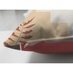 Çift Taraflı Renkli Zeminli Afrika Kadın Temalı Onedraw Çizim Modern Süet Yastık Kırlent Kılıfı Realhomes