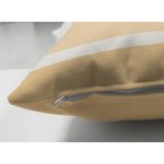 Çift Taraflı Renkli Zeminli Onedraw Çizimli Çöl Manzara Temalı Modern Süet Yastık Kırlent Kılıfı Realhomes