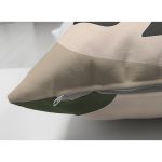 - Suet-K-7518-Gorsel3 - Realhomes  Çift Taraflı Renkli Zeminli Onedraw Çizimli Yaprak Desenli Dijital Baskılı Modern Süet Yastık Kılıfı Realhomes