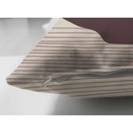 Çift Taraflı Renkli Zeminli Onedraw Çizimli Çiçek Desenli Dijital Baskılı Modern Süet Kırlent Kılıfı Realhomes