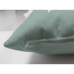 Çift Taraflı Renkli Zeminli Renkli Çiçek Desenli Dijital Baskılı Modern Süet Yastık Kırlent Kılıfı Realhomes