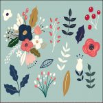 - Suet-K-7537-Gorsel3 - Realhomes Çift Taraflı Rengarenk Zeminli Rengarenk Çiçek Desenli Dijital Baskılı Modern Süet Yastık Kırlent Kılıfı Realhomes