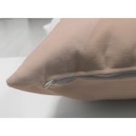 - Suet-K-7573-Gorsel3 - Realhomes Çift Taraflı Pastel Zeminli Onedraw Çizimli Bayan Silüeti Dijital Baskılı Modern Süet Kırlent Kılıfı Realhomes