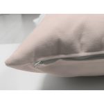 Çift Taraflı Pastel Zeminli Onedraw Çizimli Bayan Silüeti Dijital Baskılı Modern Süet Kırlent Kılıfı Realhomes