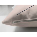 Çift Taraflı Pastel Renkli Onedraw Çizimli Geometrik Desenli Modern Süet Yastık Kırlent Kılıfı Realhomes