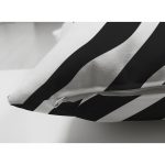 - Suet-K-7607-Gorsel3 - Realhomes  Çift Taraflı Beyaz Zemin Üzerinde Zebra Desenli Dijital Baskılı Modern Süet Yastık Kırlent Kılıfı Realhomes