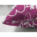 - Suet-K-7616-Gorsel3 - Realhomes Çift Taraflı Rengarenk Zemin Üzerinde Çiçek Desenli Dijital Baskılı Modern Süet Yastık Kırlent Kılıfı Realhomes