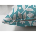 - Suet-K-7617-Gorsel3 - Realhomes Çift Taraflı Rengarenk Zemin Üzerinde Çiçek Desenli Dijital Baskılı Modern Süet Yastık Kırlent Kılıfı Realhomes