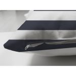 Çift Taraflı Beyaz Zemin Üzerinde Renkli Çizgili Dijital Baskılı Modern Süet Yastık Kırlent Kılıfı Realhomes