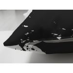 Çift Taraflı Beyaz Zemin Üzerinde Gold Detaylı Onedraw Çizimli Çiçek Desenli Süet Yastık Kılıfı Realhomes