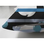 Çift Taraflı Renkli Zeminli Renkli Puantiyeli Dijital Baskılı Modern Süet Yastık Kırlent Kılıfı Realhomes