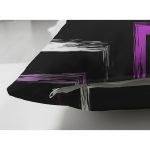 - Suet-K-7738-Gorsel3 - Realhomes Çift Taraflı Siyah Zemin Üzerinde Renkli Geometrik Desenli Dijital Baskılı Modern Süet Yastık Kılıfı Realhomes